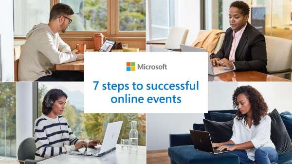 7 Steps to successful online events